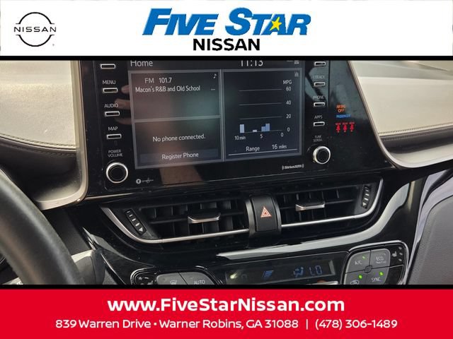Used 2021 Toyota C-HR Limited FWD image 18