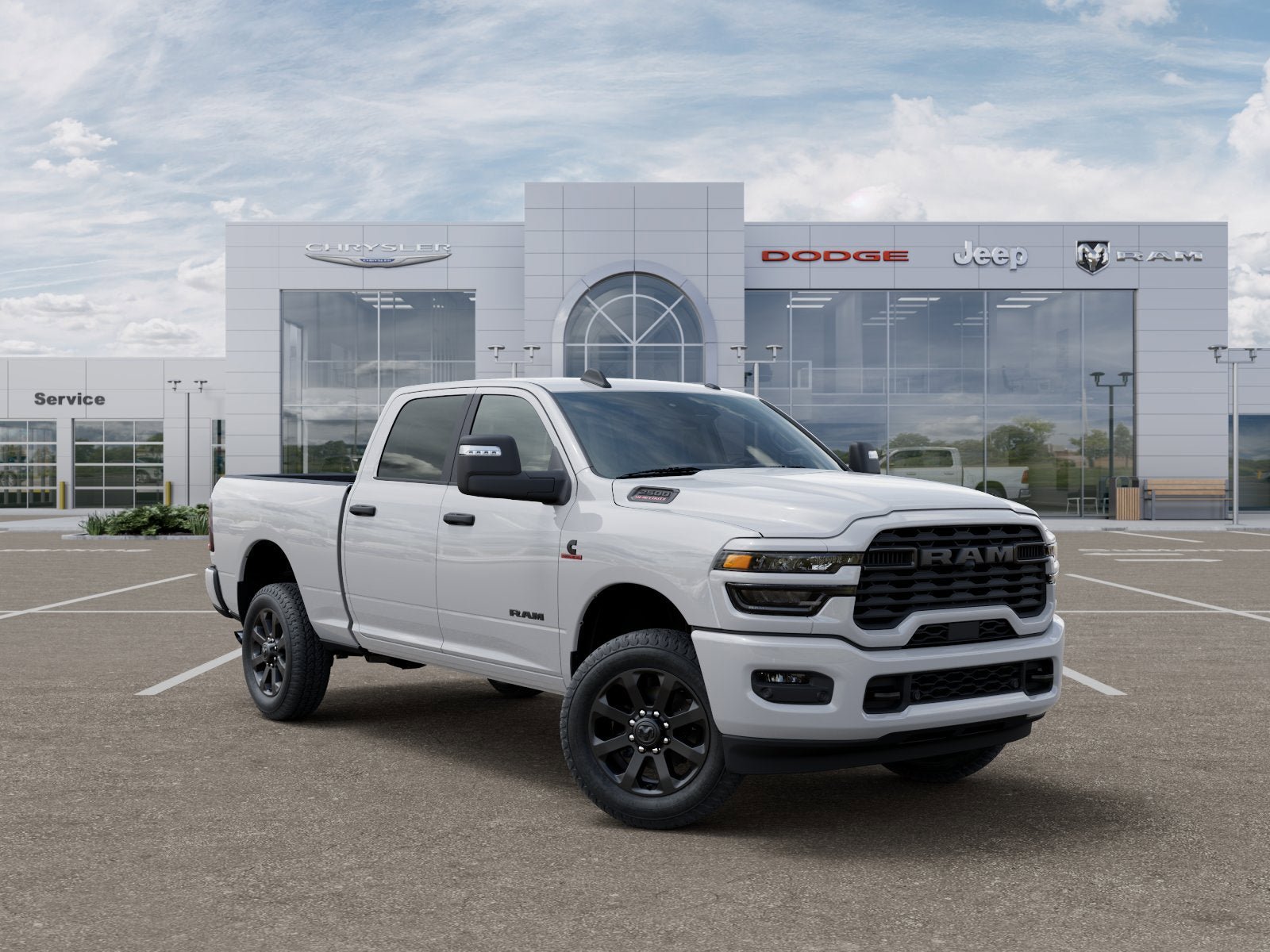 New 2025 RAM 2500 Big Horn AWD/4WD image 21