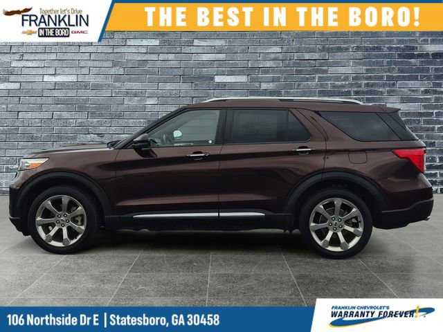 Used 2020 Ford Explorer Platinum w/ Premium Technology Package image 2