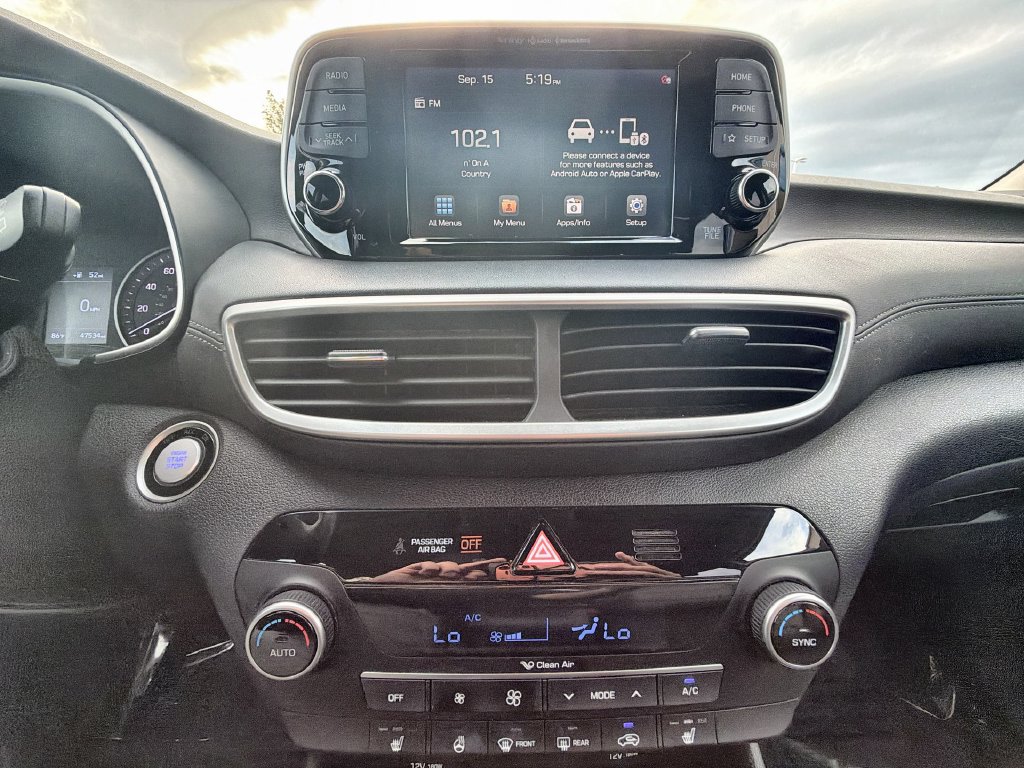 Used 2021 Hyundai Tucson Limited w/ Cargo Package AWD/4WD image 12