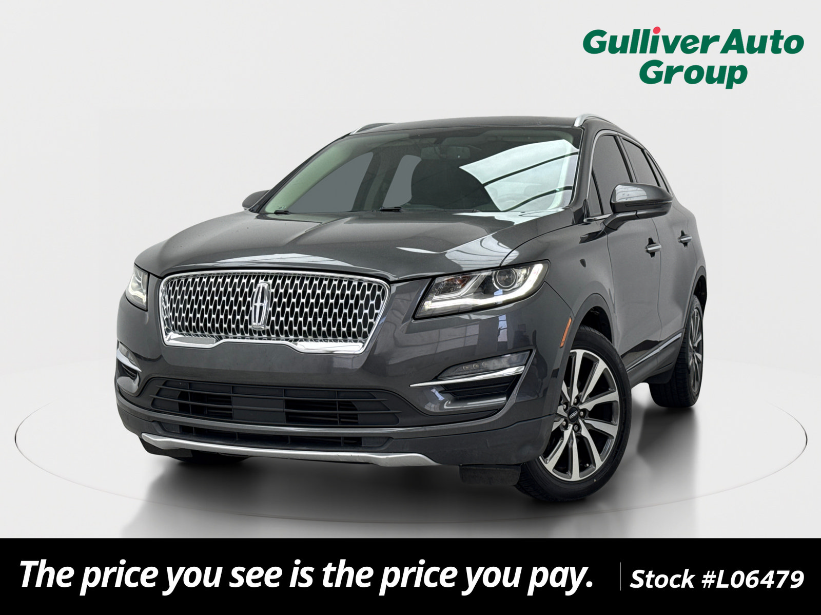 Used 2019 Lincoln MKC Reserve