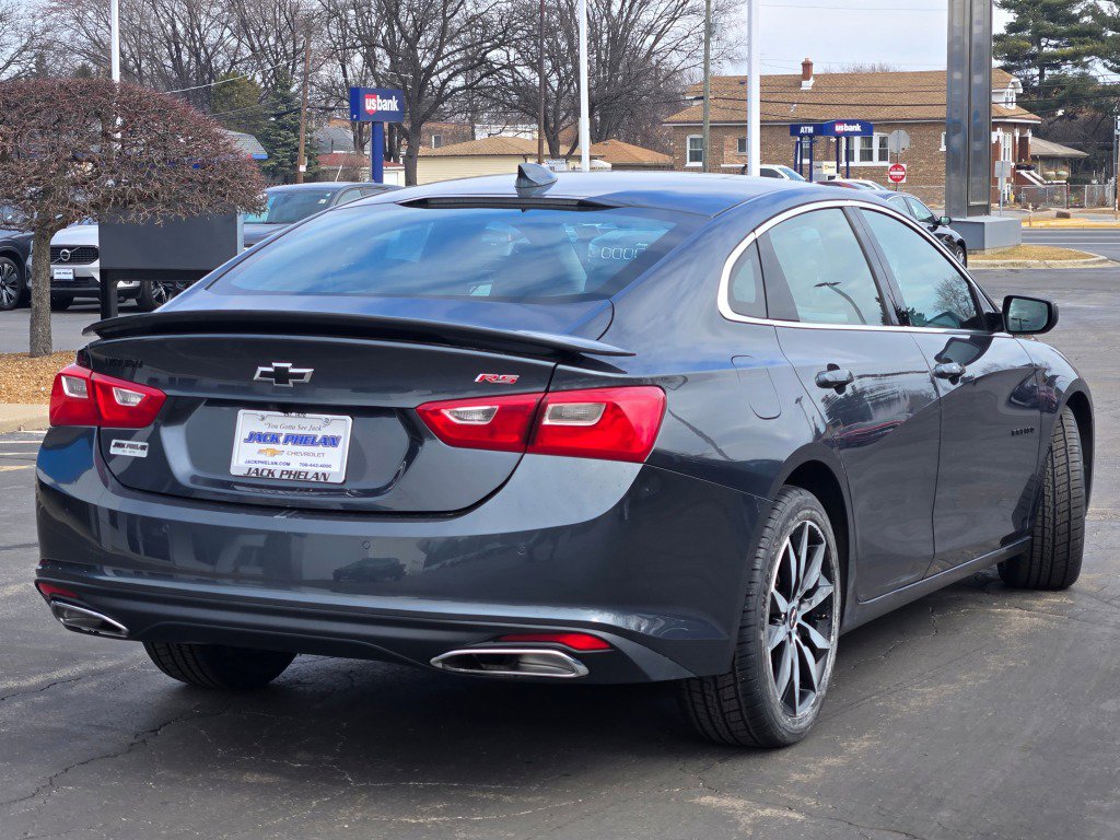 Certified 2021 Chevrolet Malibu RS image 12