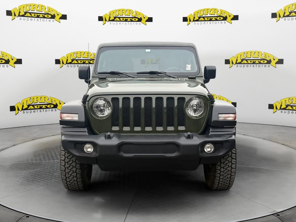 Certified 2021 Jeep Wrangler Unlimited Sport image 8