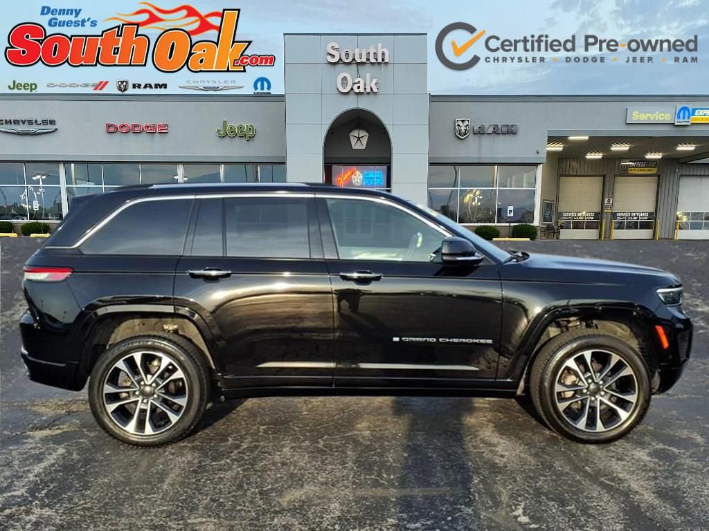 Certified 2023 Jeep Grand Cherokee Overland image 2