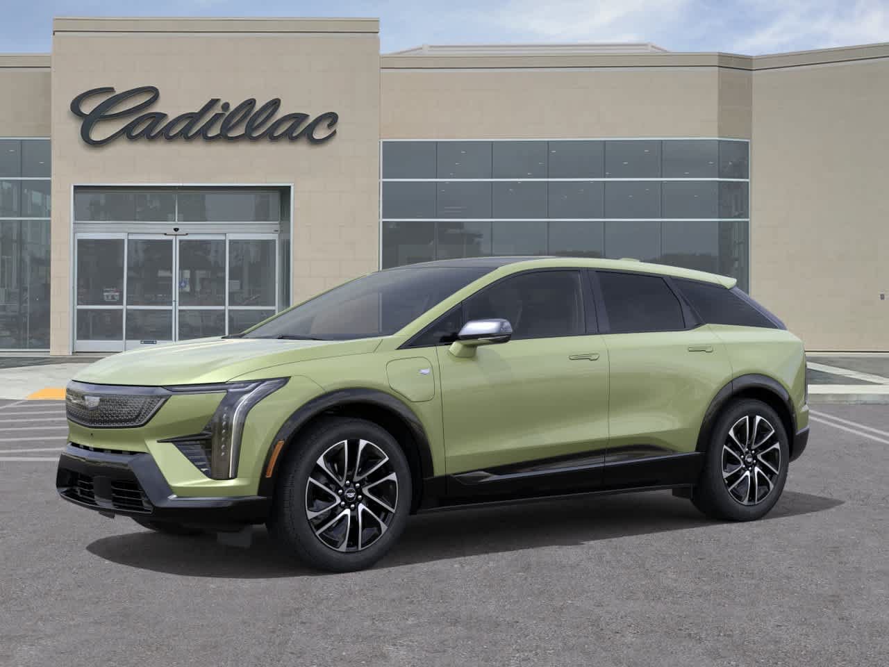 New 2027 Cadillac Optiq Sport AWD/4WD image 2