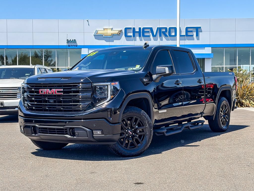 Certified 2025 GMC Sierra 1500 Elevation