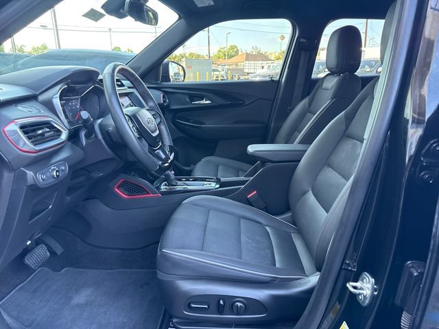 Certified 2022 Chevrolet TrailBlazer RS FWD image 9