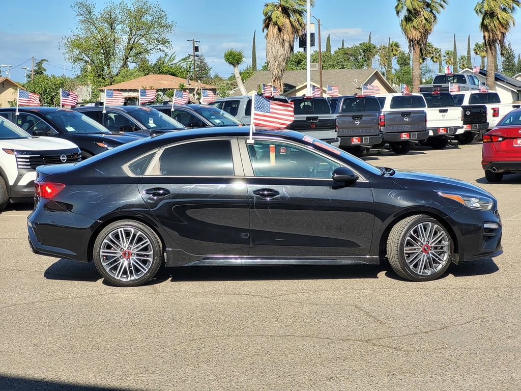Used 2021 Kia Forte GT image 4