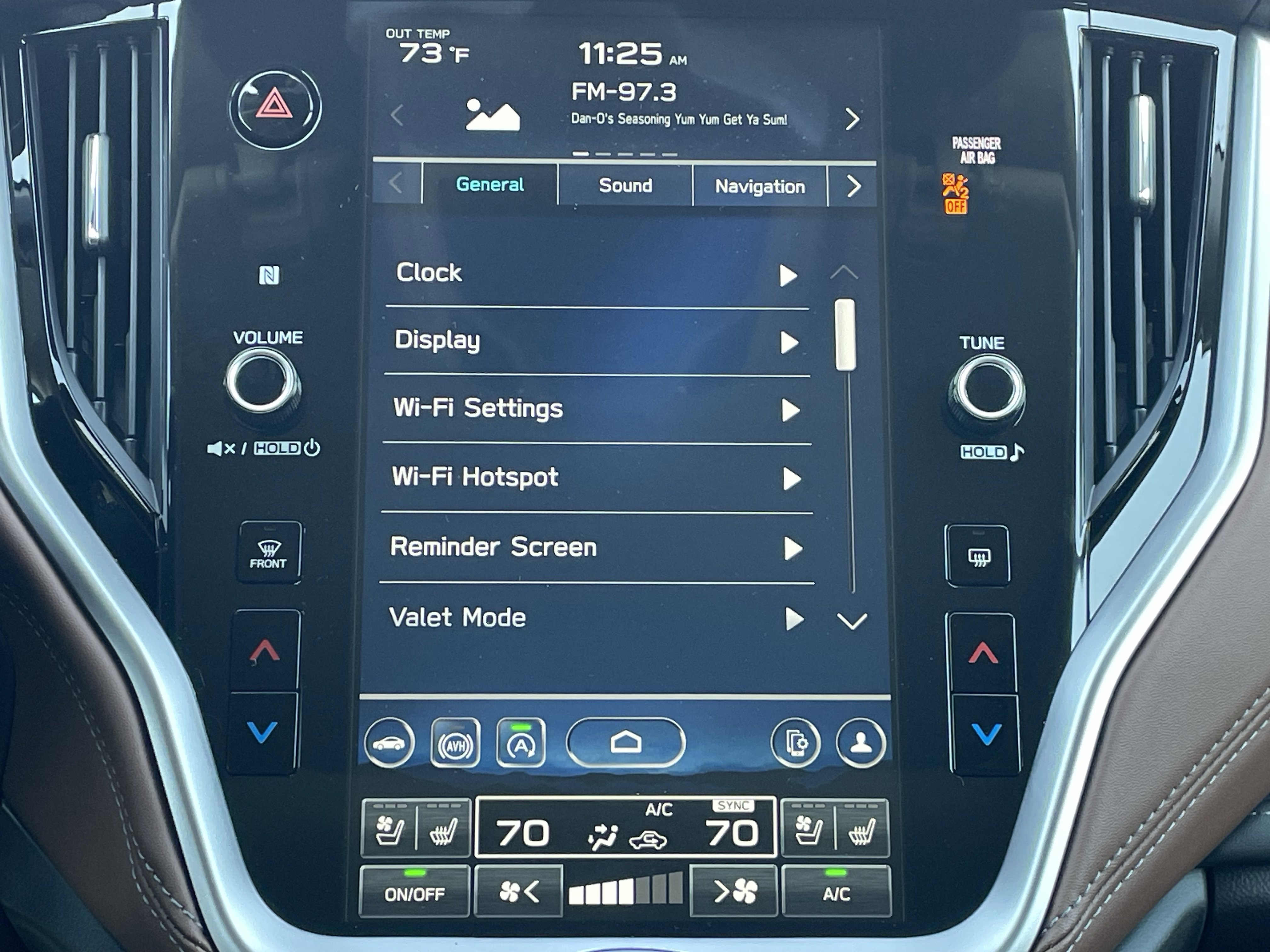New 2025 Subaru Outback Touring XT image 33