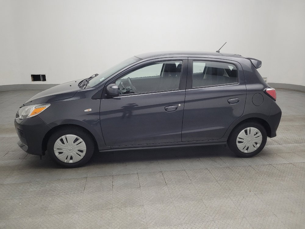 Used 2024 Mitsubishi Mirage ES FWD image 2