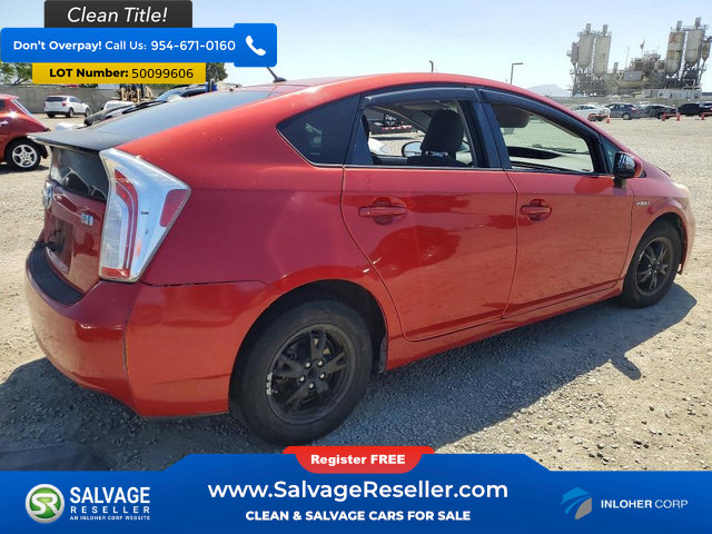 Used 2014 Toyota Prius Two FWD image 4