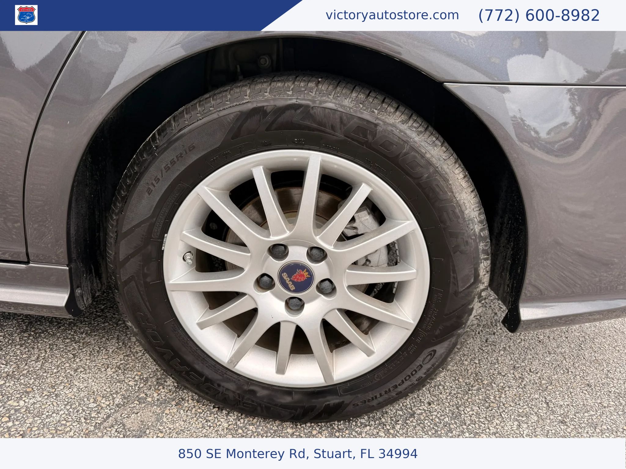 Used 2010 Saab 9-3 2.0T w/ Comfort Package FWD image 22