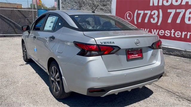 New 2025 Nissan Versa S w/ S Plus Package FWD image 5