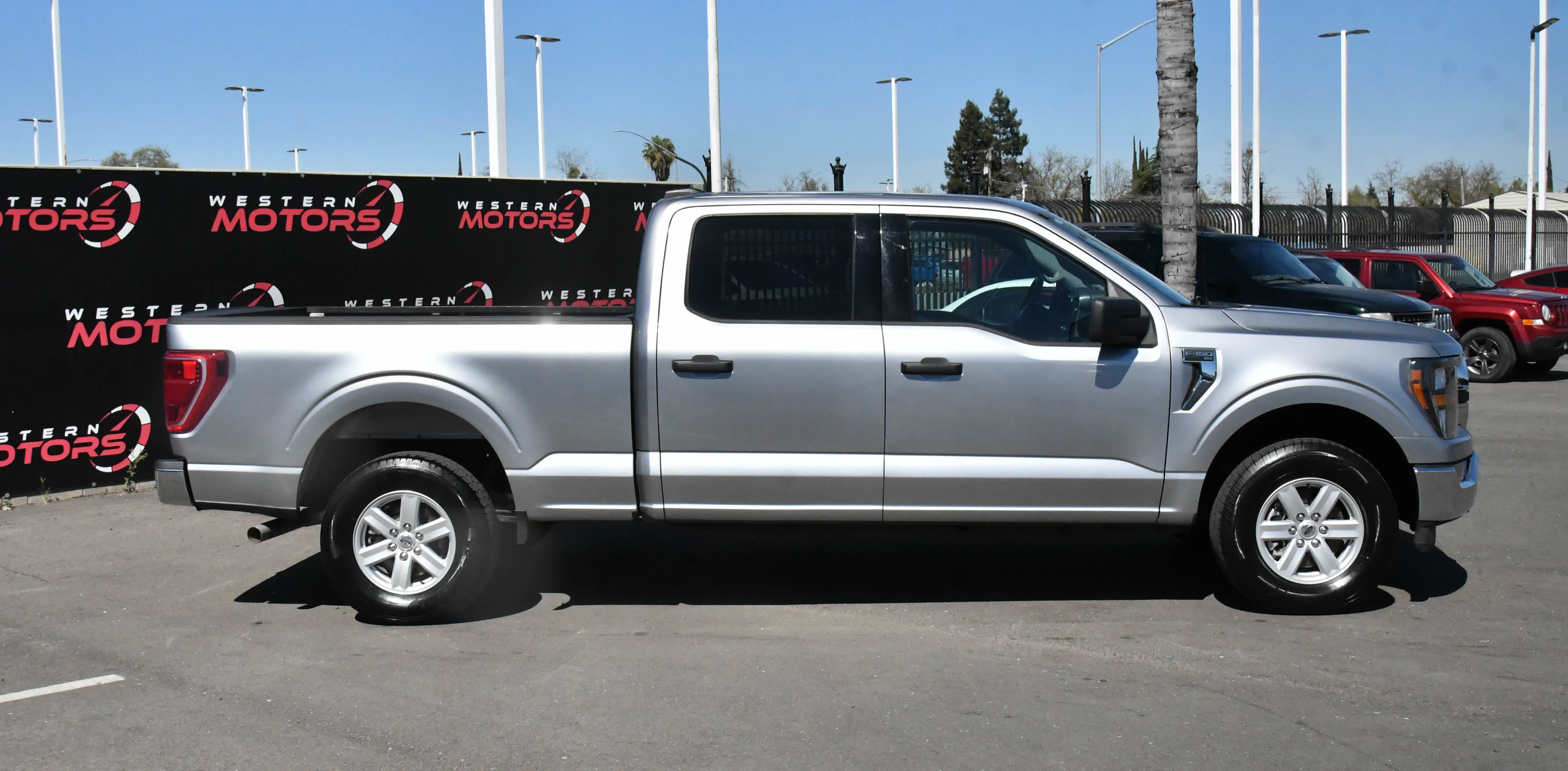 Used 2023 Ford F150 XLT w/ Equipment Group 301A Mid image 9