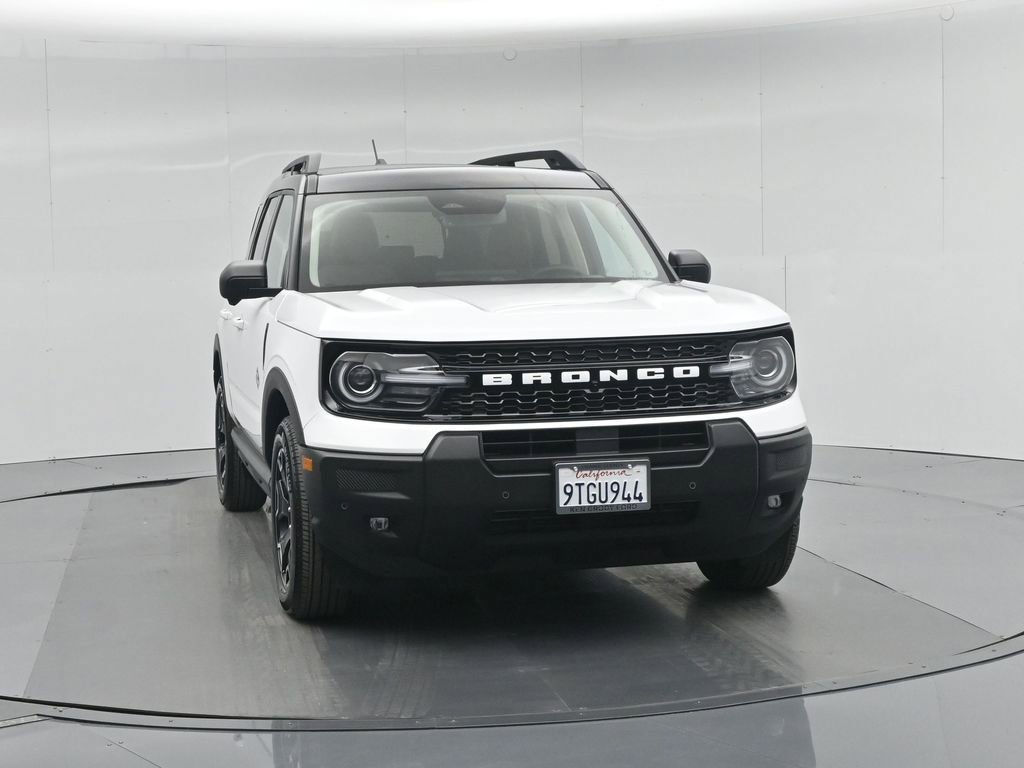 Used 2025 Ford Bronco Sport Outer Banks w/ Outer Banks Tech Package+ image 58