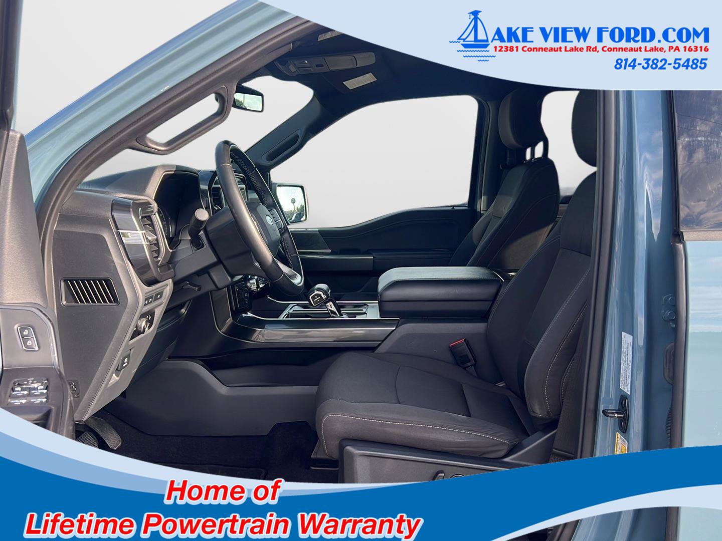 Used 2023 Ford F150 XLT w/ Equipment Group 302A High AWD/4WD image 18