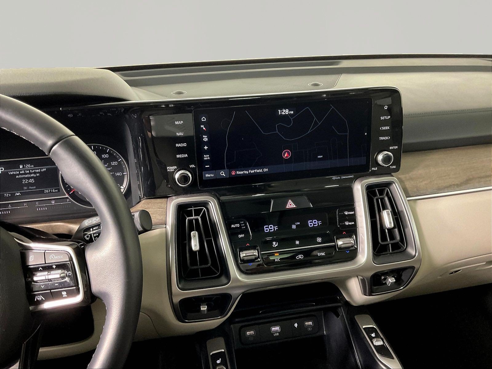 Used 2023 Kia Sorento EX w/ Panoramic Sunroof Package FWD image 9