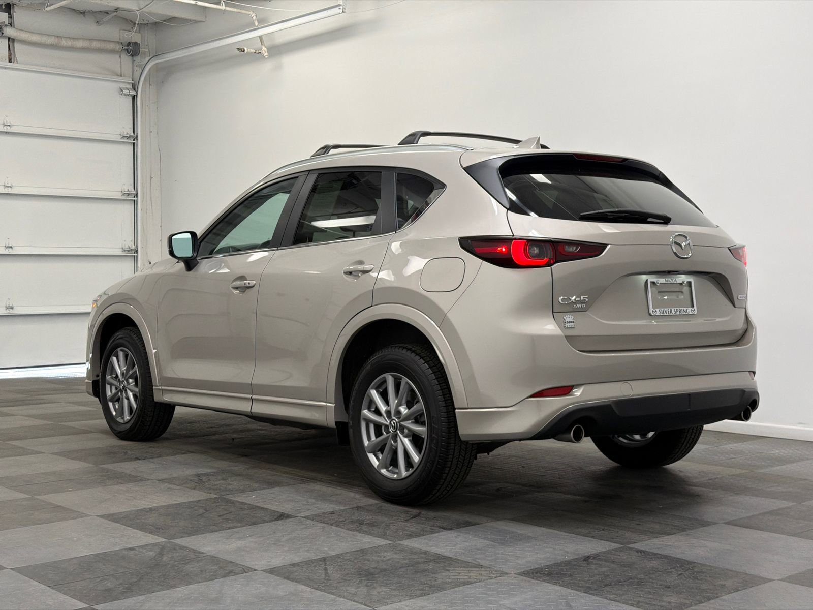 Certified 2025 MAZDA CX-5 AWD 2.5 S image 6