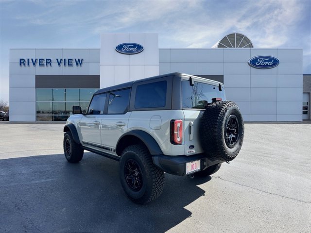 Certified 2021 Ford Bronco First Edition image 4