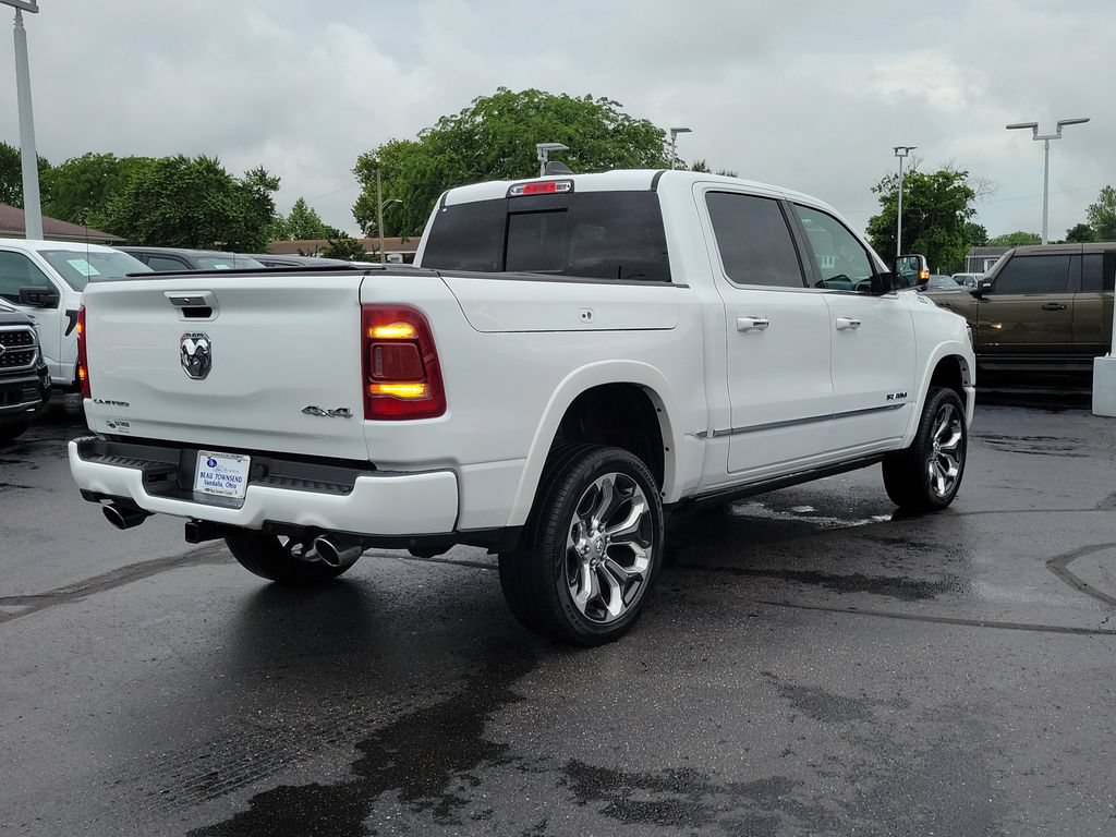 Used 2019 RAM 1500 Limited AWD/4WD image 4