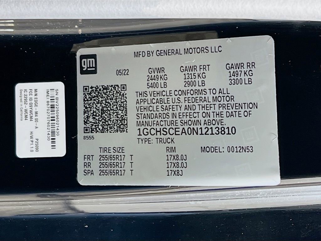 Used 2022 Chevrolet Colorado LT w/ Fleet Safety Package image 29