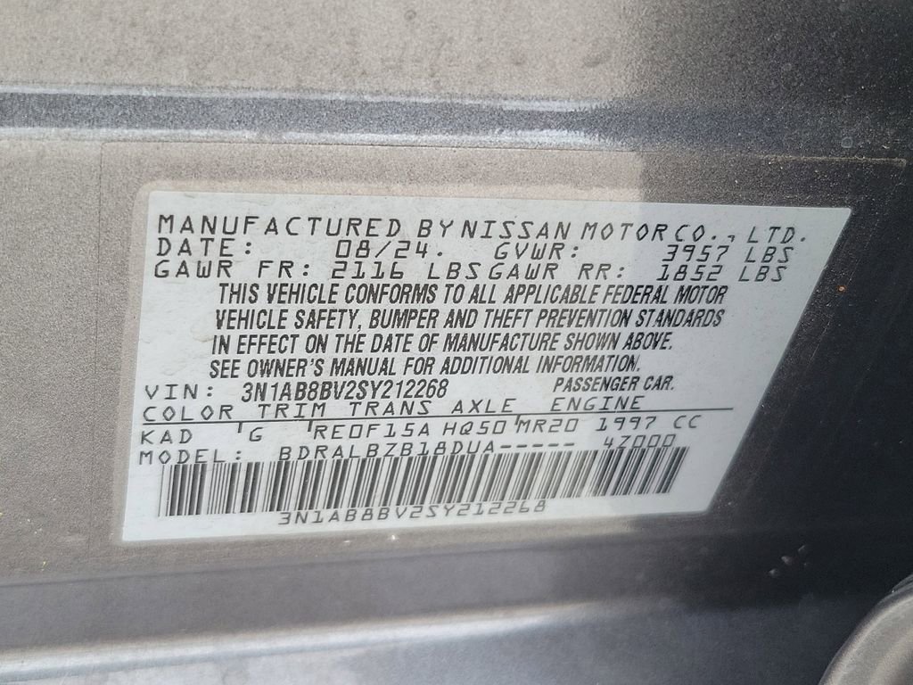 Used 2025 Nissan Sentra S FWD image 28