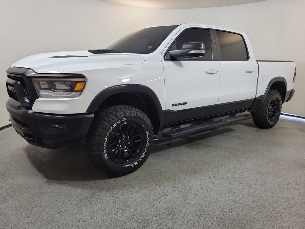 Used 2019 RAM 1500 Rebel w/ Rebel Level 2 Equipment Group RWD image 3
