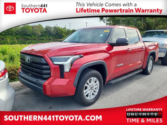 Used 2022 Toyota Tundra SR5 w/ SR5 Premium Package RWD image 1