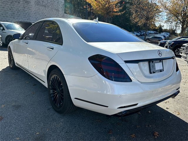 Used 2018 Mercedes-Benz S 560 4MATIC Sedan image 5