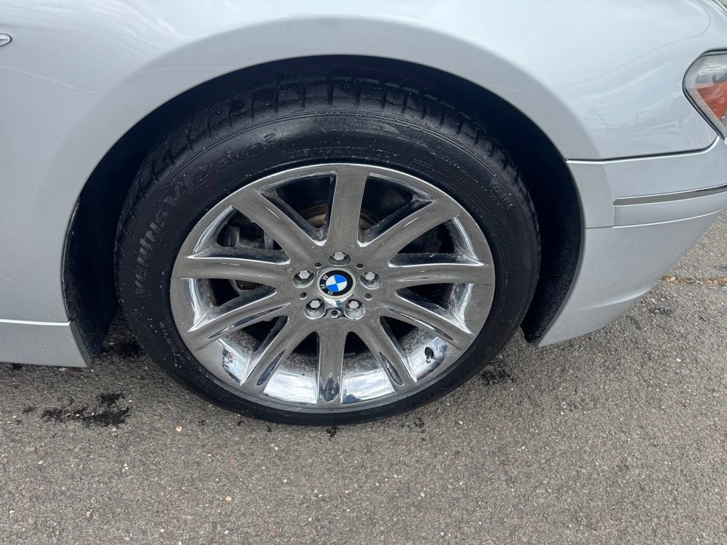 Used 2003 BMW 745Li RWD image 21