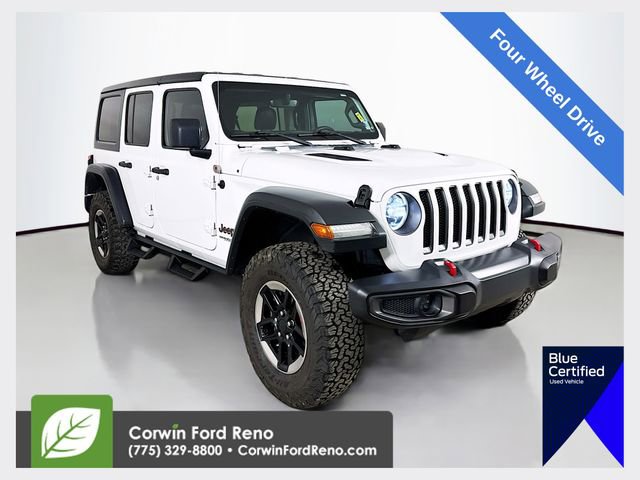 Used 2018 Jeep Wrangler Unlimited Rubicon