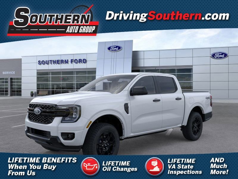 New 2025 Ford Ranger XLT w/ Equipment Group 301A High