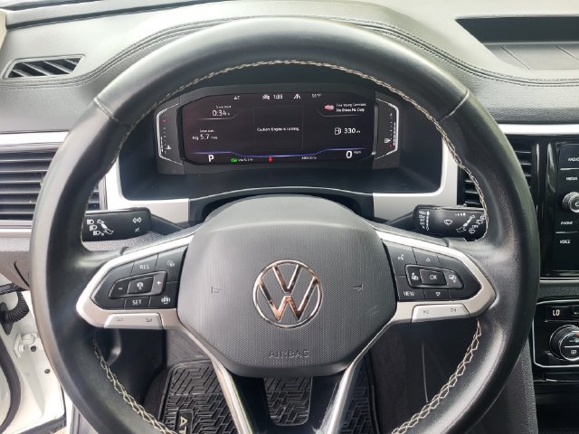 Used 2022 Volkswagen Atlas SE AWD/4WD image 16