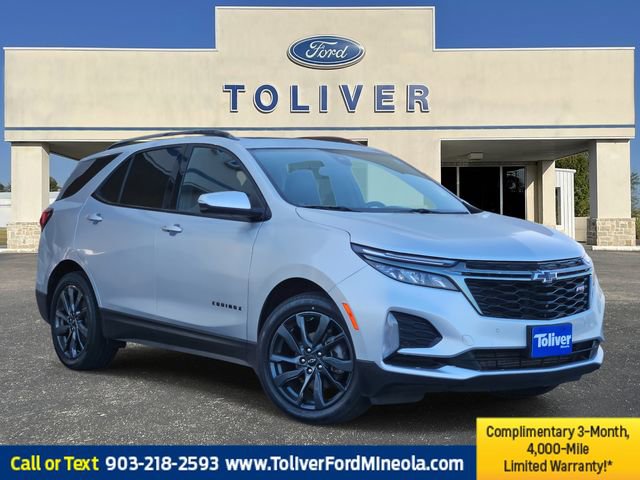 Used 2022 Chevrolet Equinox RS w/ RS Leather Package