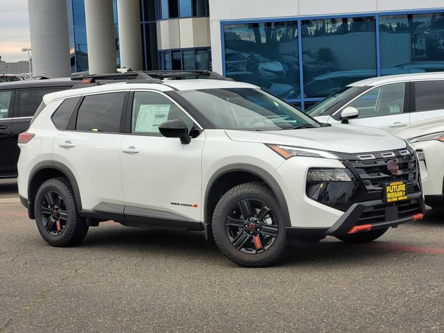 New 2026 Nissan Rogue SV