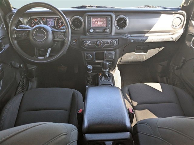 Used 2021 Jeep Wrangler Unlimited Sport image 15