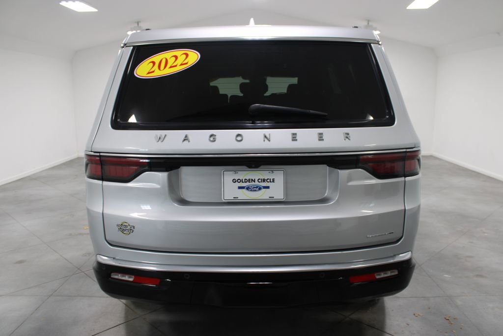 Used 2022 Jeep Wagoneer Series II image 8