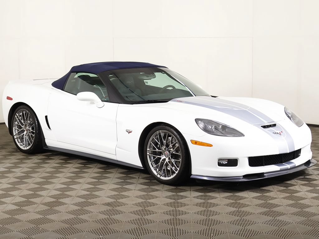 Used 2013 Chevrolet Corvette 427 w/ 1SC Preferred Equipment Group RWD image 6