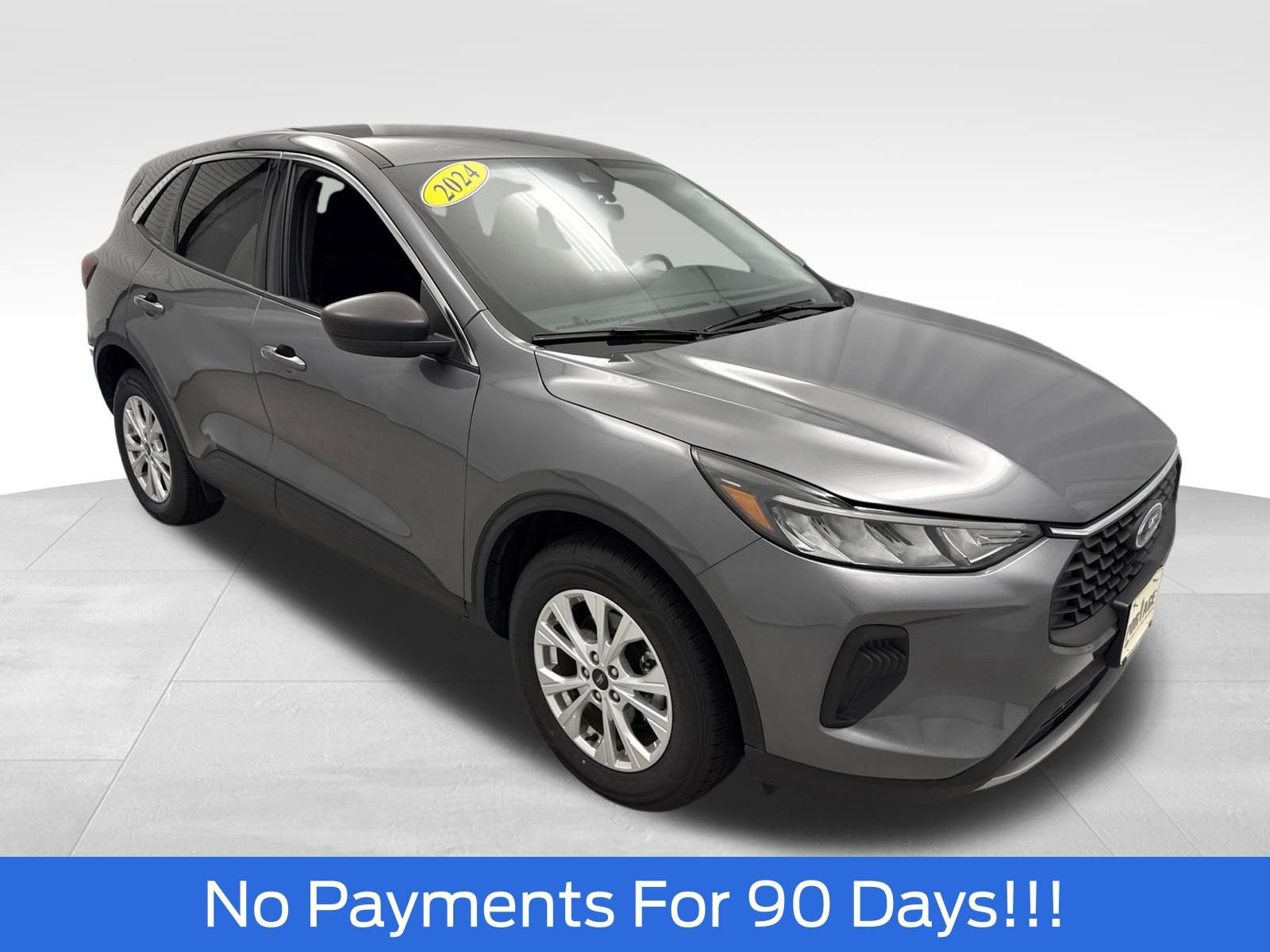 Certified 2024 Ford Escape Active AWD/4WD image 1