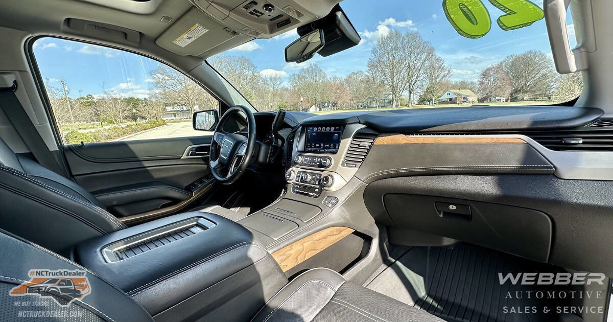 Used 2020 GMC Yukon Denali w/ Open Road Package image 21