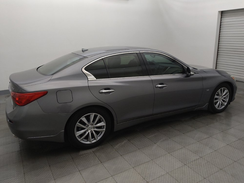 Used 2015 INFINITI Q50 Premium w/ Navigation Package RWD image 10