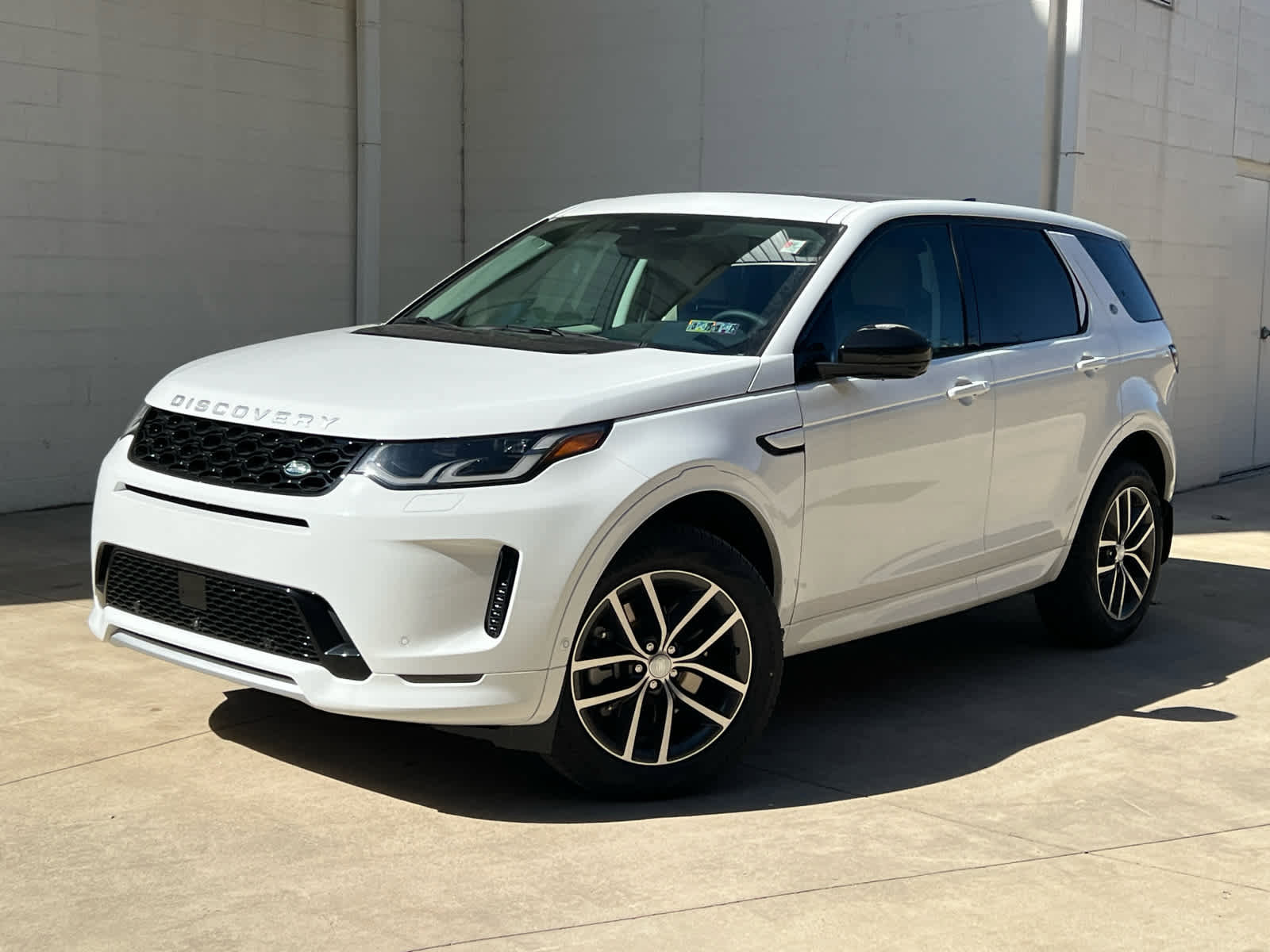 Used 2025 Land Rover Discovery Sport S