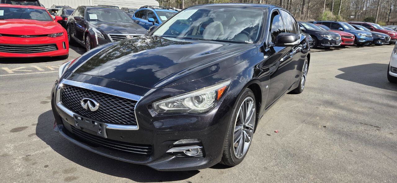 Used 2014 INFINITI Q50 Premium w/ Technology Package AWD/4WD image 1