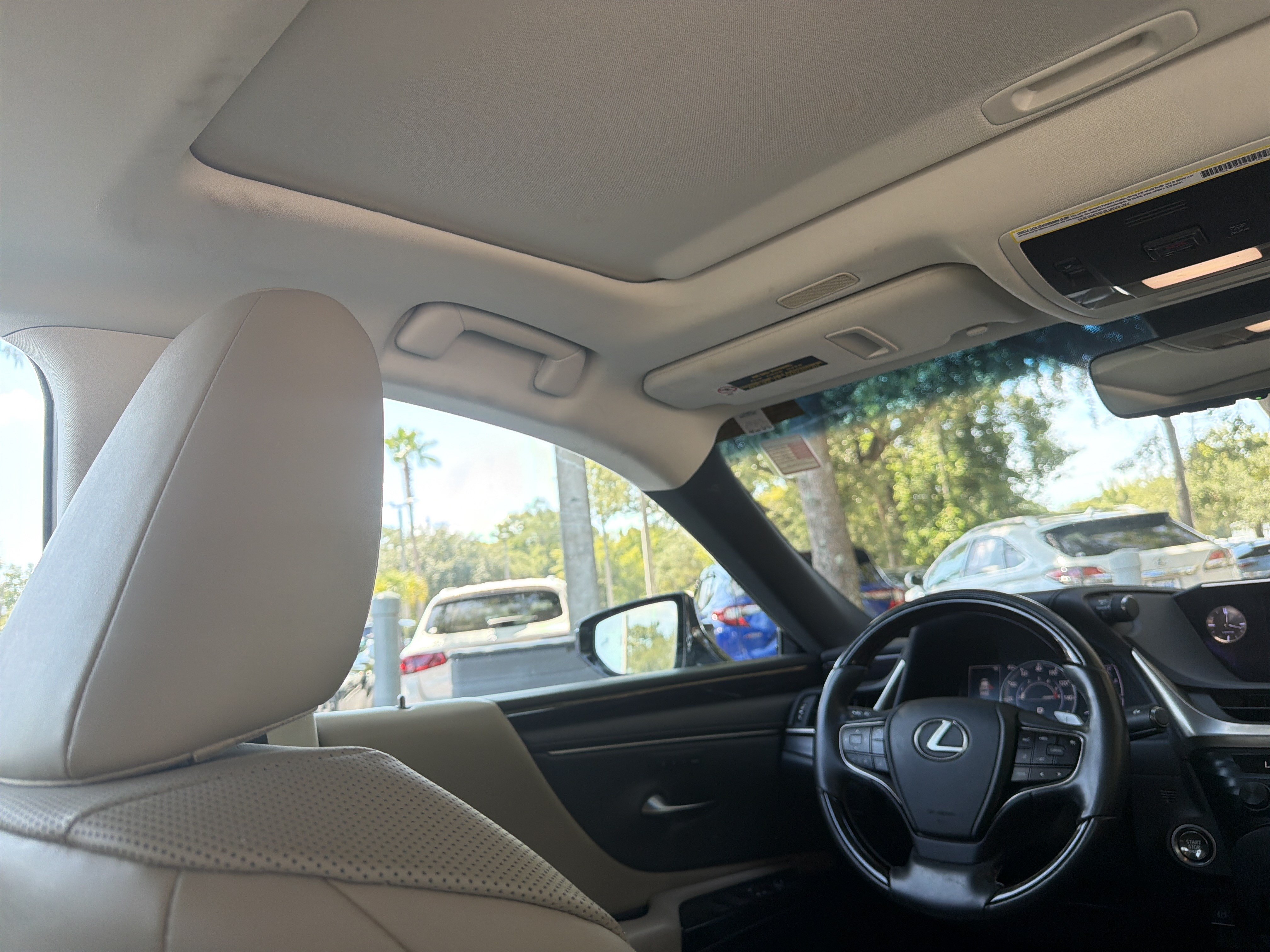 Used 2019 Lexus ES 350 w/ Premium Package FWD image 35
