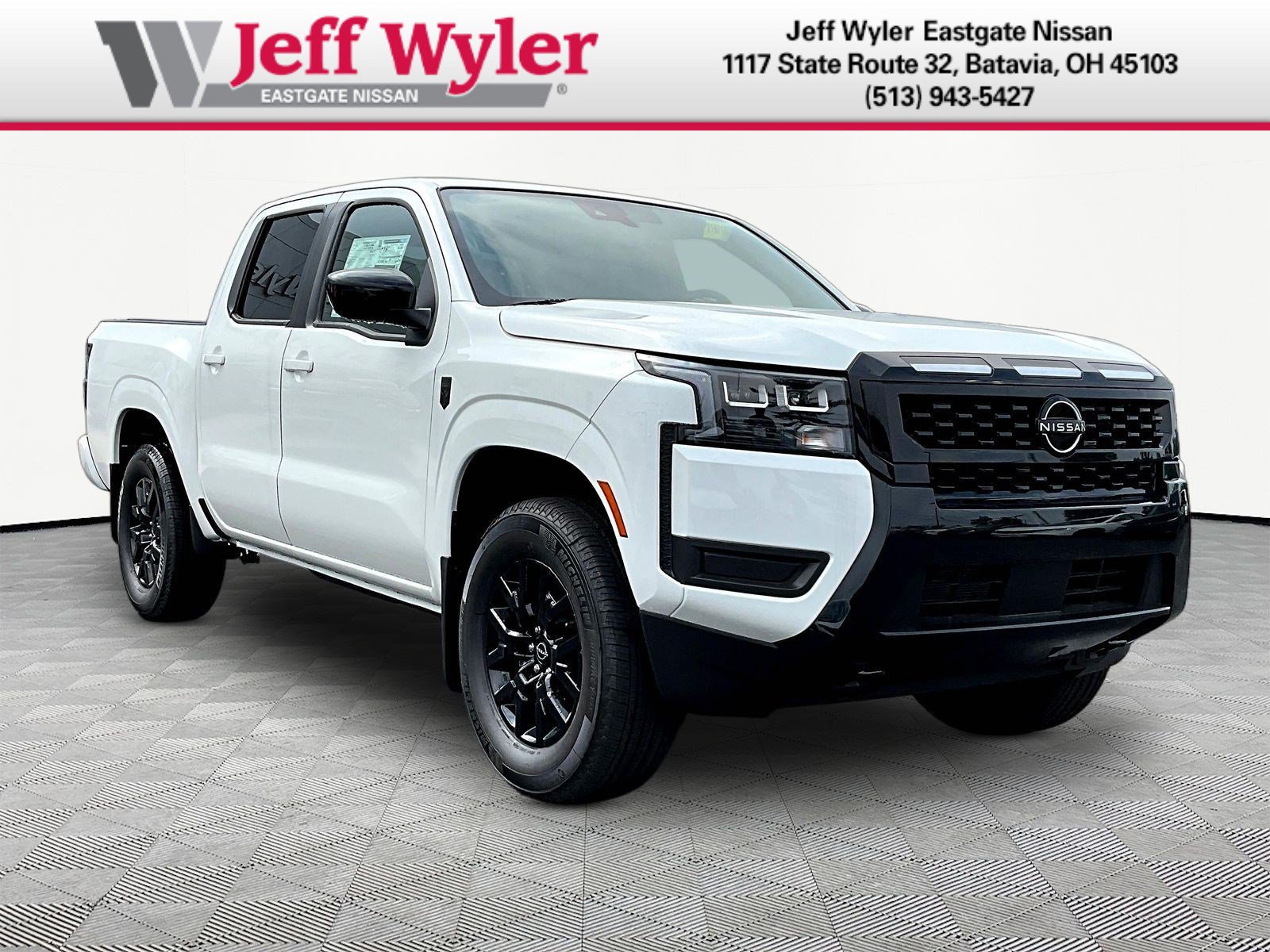 New 2026 Nissan Frontier SV w/ SV Convenience Package AWD/4WD image 3