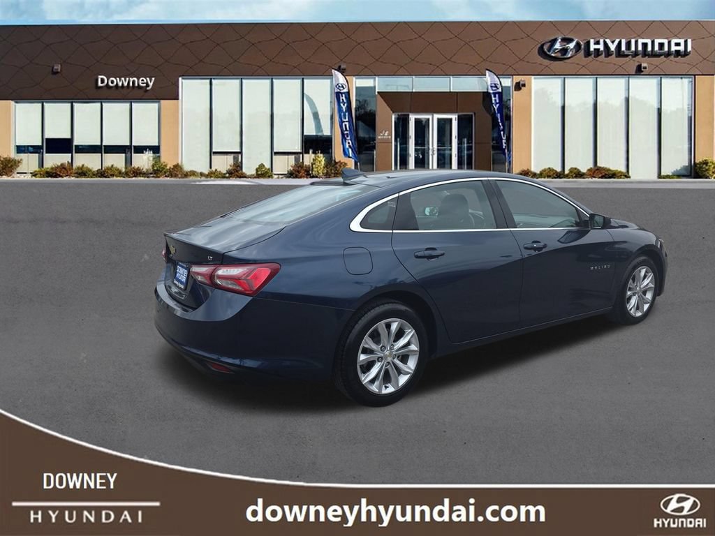 Used 2022 Chevrolet Malibu LT FWD image 5