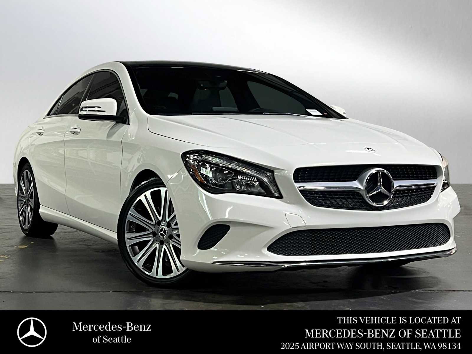 Used 2018 Mercedes-Benz CLA 250 4MATIC