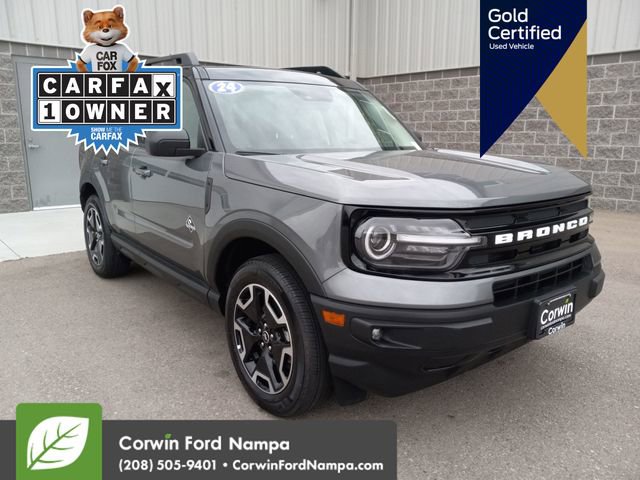 Used 2024 Ford Bronco Sport Outer Banks w/ Tech Package