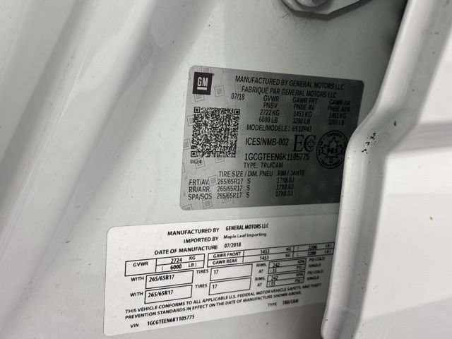 Used 2019 Chevrolet Colorado ZR2 AWD/4WD image 22
