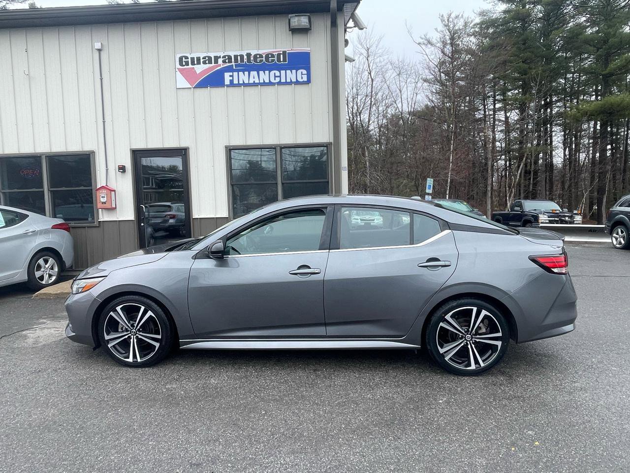 Used 2020 Nissan Sentra SR image 7